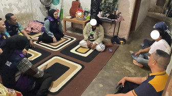 Polda Jambi Berikan Pendampingan Psikologis kepada Keluarga Korban Perkosaan